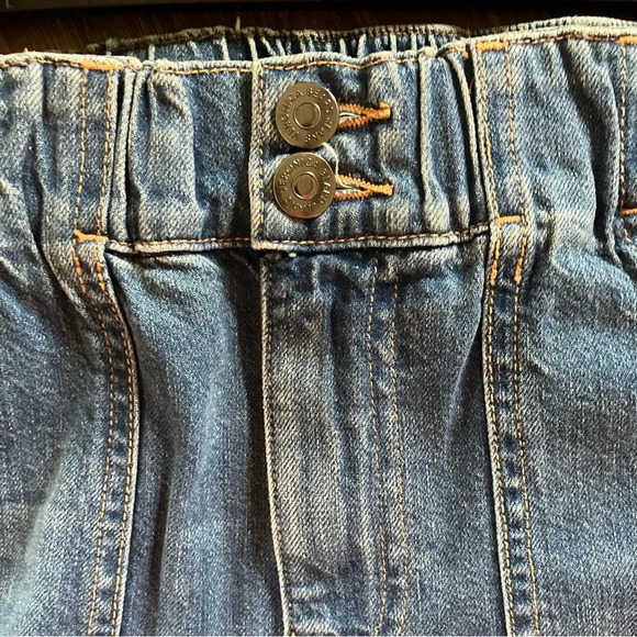 NWT Veronica Beard ARYA Jeans with Elastic Waist in Waterfall Blue ($298 retail) - Picture 8 of 12